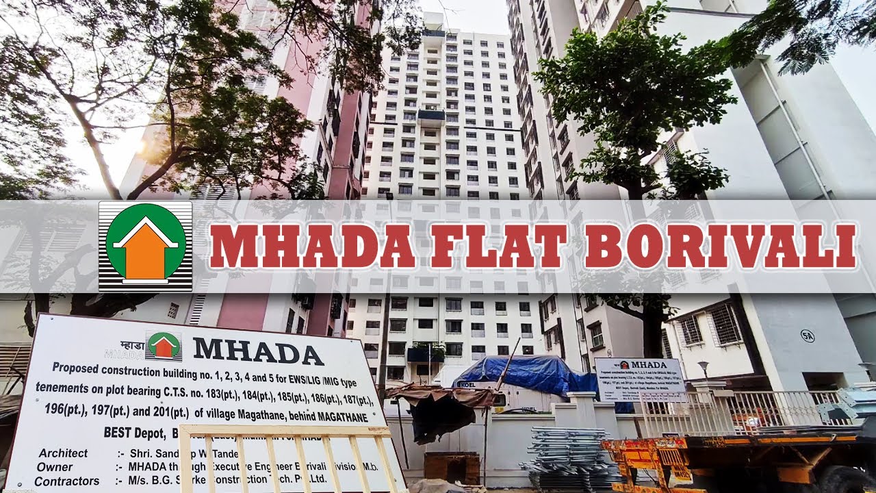 Mhada Lottery 2024 Borivali In Mumbai Scheme Code 417 video mumbai mhada-lottery-2024-borivali-in-mumbai-scheme-code-417-video-mumbai
