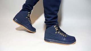 nike duckboot blue