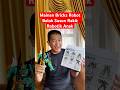 Mainan Bricks Robot Balok Susun Rakit Robotik Anak #racunshopee #mainanbricks #robotbalok #bricks