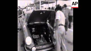 SYND 02-02-69 CHEVROLET TEAM WIN THE DATONA 24 HOUR RACE