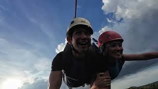 Danao Adventure Park (Suislide Zipline) - JK & Kiki