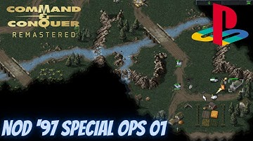 Command & Conquer Remastered - Console Missions - NOD 