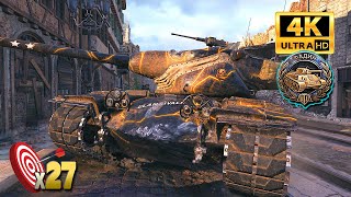 Тяжелый танк Т57: забавный ход и настоящая медаль Фадина - World of Tanks