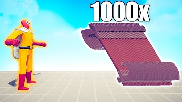 1000x OVERPOWERED ULLR vs EVERY UNITS - TABS | Totally Accurate Battle Simulator 2025