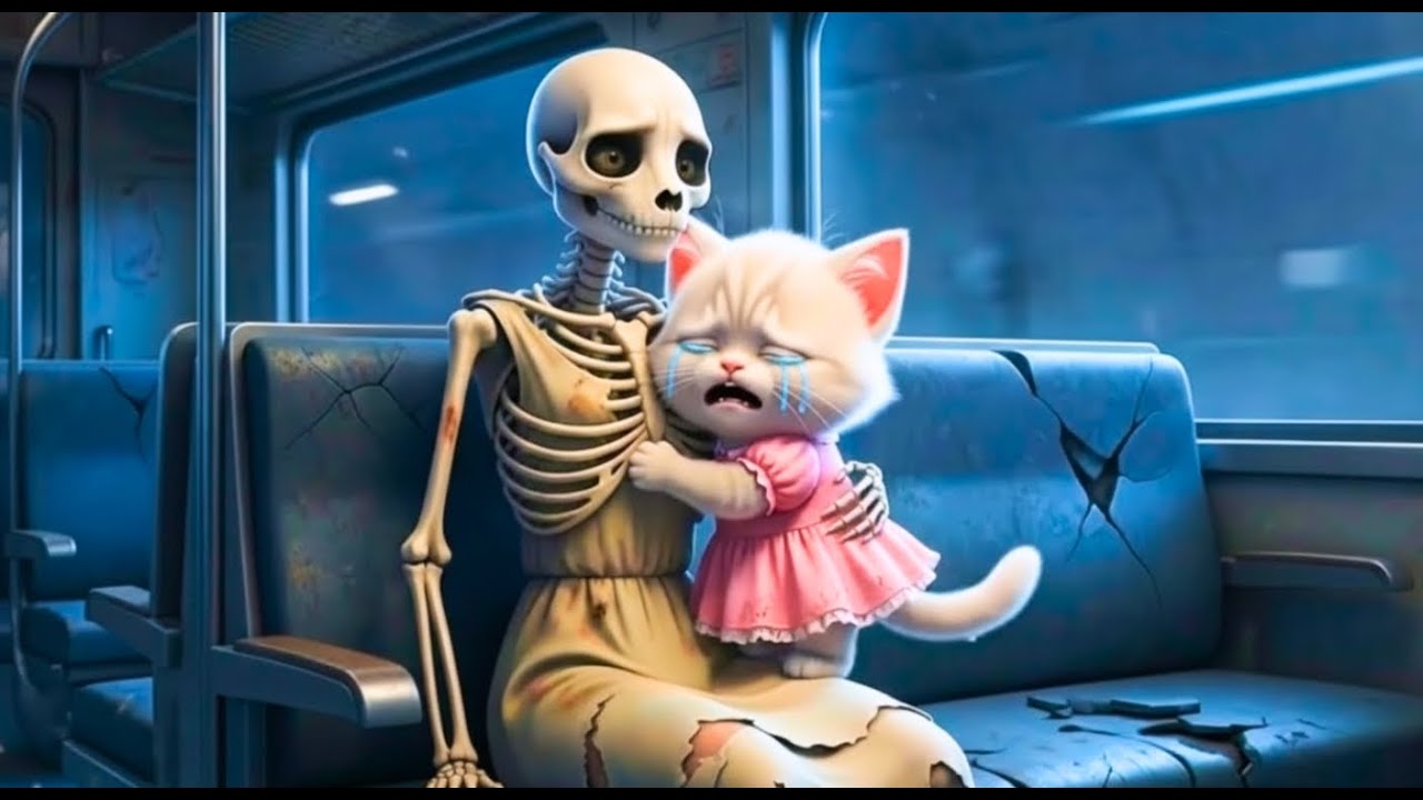 Emotional Kitten Becomes Strong Hero with Spider-Man 🐱💪✨