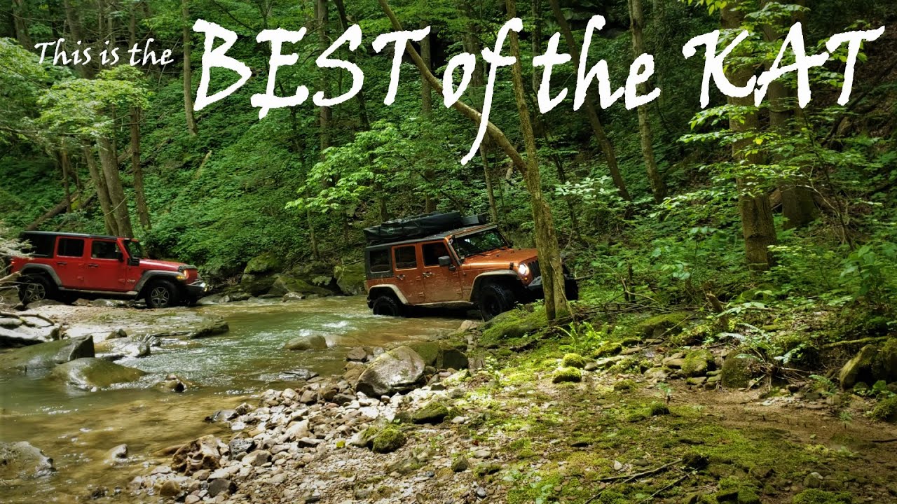 Overlanding the Kentucky Adventure Tour, Jelico TN. to Pound VA. day 2