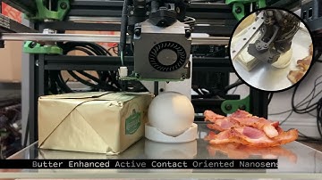 Beacon - Butter Enhanced Active Contact Oriented Nanosensor