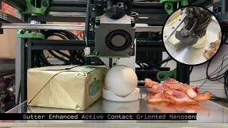 Beacon - Butter Enhanced Active Contact Oriented Nanosensor