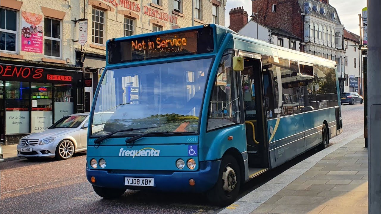LAST SOLO IN DARLO: Route 1 | YJ08XBY/2841 - Arriva North East: Optare Solo M950/Optare