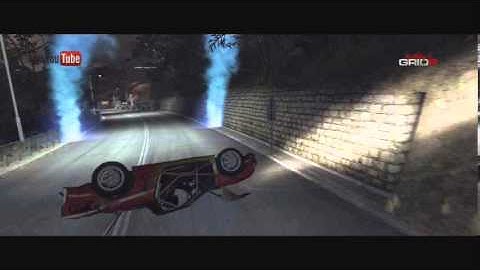 GRID 2: HONG KONG CHECKPOINT DISASTROUS BARREL ROLL - RaceNet