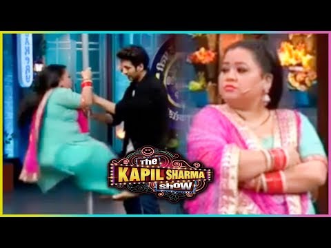 The Kapil Sharma Show : Bharti Singh & Kartik Aaryan FUNNY Poll Dance | Luka Chuppi
