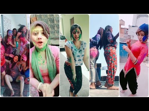 बुरा न मानो होली है • Holi Celebration • Fun And Dance • TIk Tok Holi Celebration