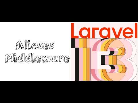 Lesson 76 - How to Create Middleware Aliases in Laravel 13 | Clean Route Shorthand