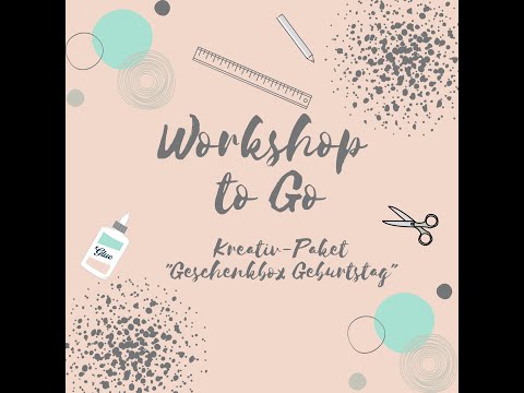 Workshop To Go - Kreativ Paket 