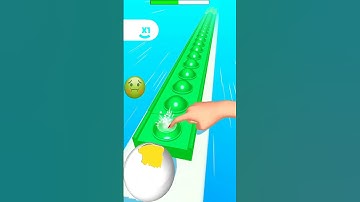 Pop run 🔥💯- Satisfying Android Games || #shorts #games #satisfying #cartoon #funnygame