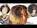 NO CLOSURE/FRONTAL NEEDED | DIY AFFORDABLE TWO TONED CURLY HAIR | DETAILED TUTORIAL