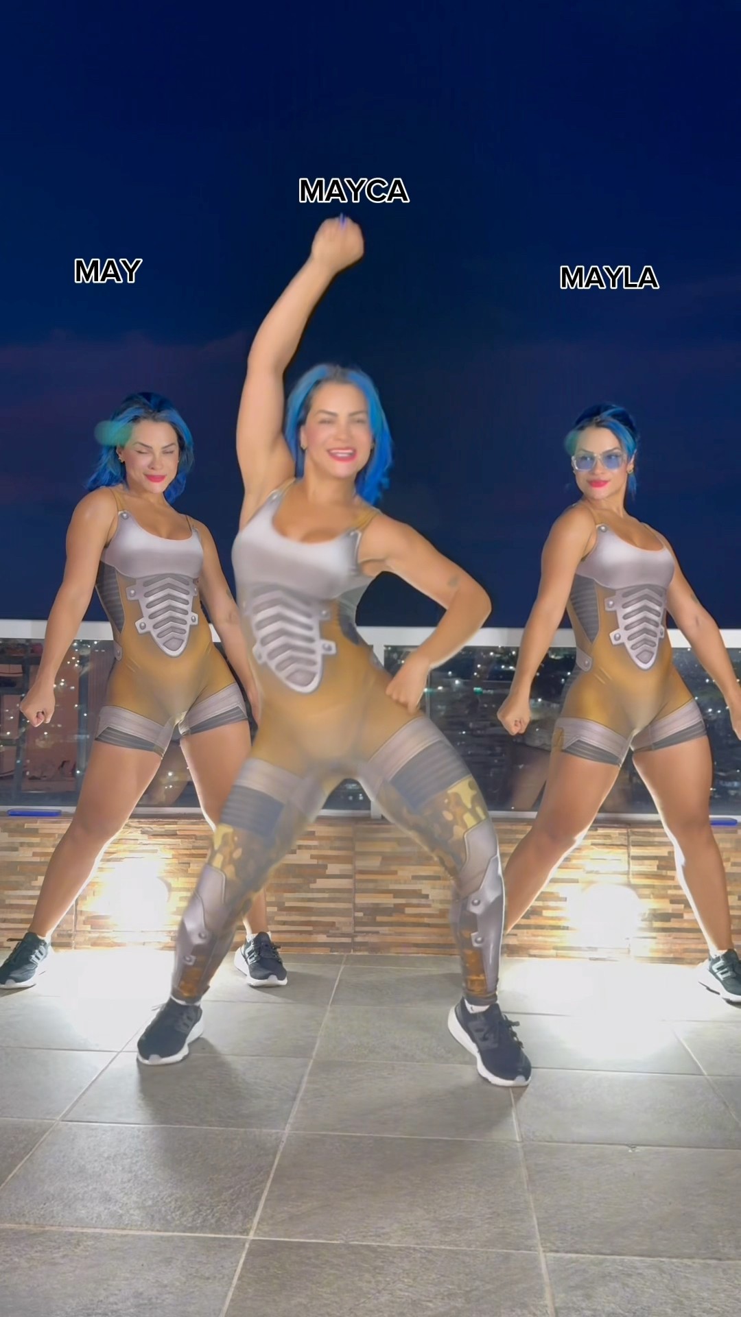 ? A fera original. Quem errou a coreografia? #trend #viral