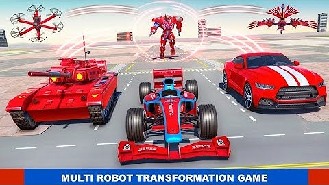 Multi Robot Transform 3D Unity Game