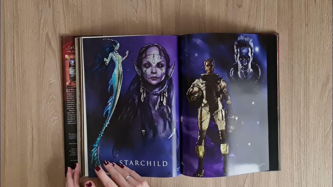 Shadowline The Art of Iain McCaig YouTube