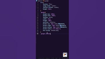 Google Logo design using HTML CSS #shorts #viral #html #css #coding #views #youtubeshorts #html #css