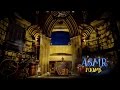 Harry Potter Inspired ASMR - Dumbledore's Office - Ambience & Animation - white noise cinemagraphs