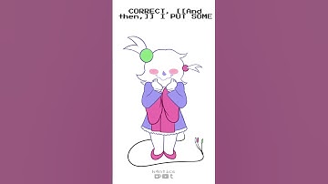 what if their egg hatched #spamtenna #deltarune