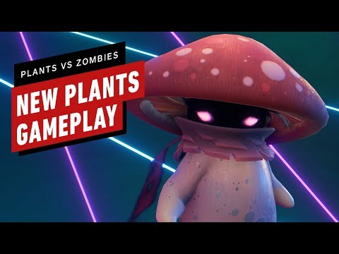 : New Plants Gameplay