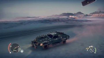Mad Max Walkthrough #28 (No commentary)