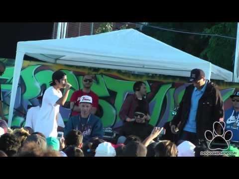 Román vs Deivbeat - 1ra Ronda Freestyle Massacre 2014