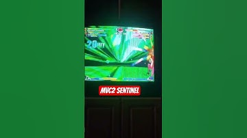 Mvc2: Gustavo Refly God - Sentinel Crazy unfly setups + Sabertooth assist combo extension to Refly