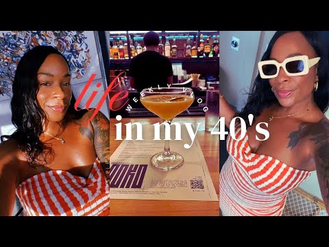 LIFE IN MY 40'S | VLOG: Influencer Events, Dinners with my Girls + Daily Routines