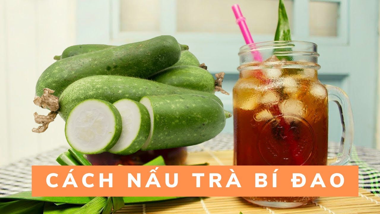 Hướng dẫn Cách nấu sâm bí đao – Cách nấu trà bí đao đơn giản tại nhà| Làm trà bí đao giải nhiệt mùa hè