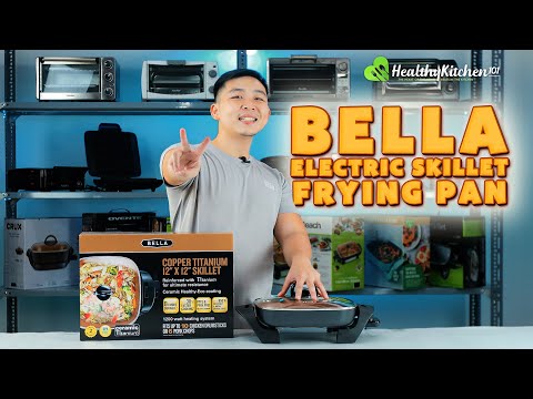 Presto Foldaway Non-Stick Electric Skillet 06857 Unboxing: A Real Kitchen  Space Saver 