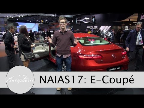 NAIAS 2017: Mercedes-Benz