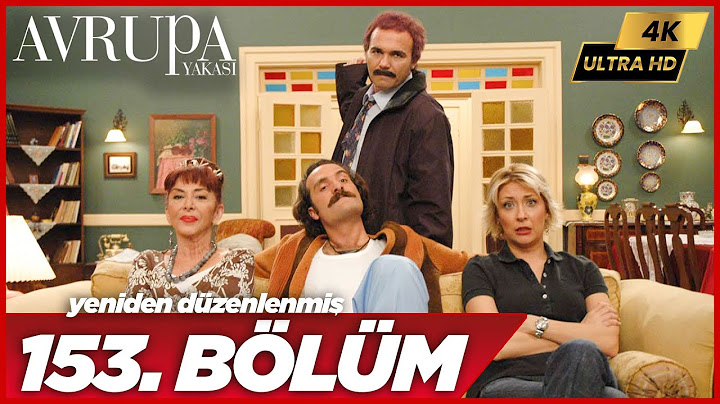 Avrupa Yakası 153. Bölüm | 4K Yüksek Çözünürlük