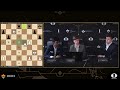 Postgame press conference with praggnanandhaa and ian nepomniachtchi  round 5  fide candidates