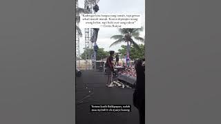 Fiersa Besaei - Cerita Rakyat LIVE KONSER Balikpapan