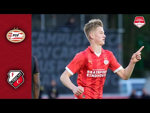 Jong PSV Jong Utrecht Goals And Highlights