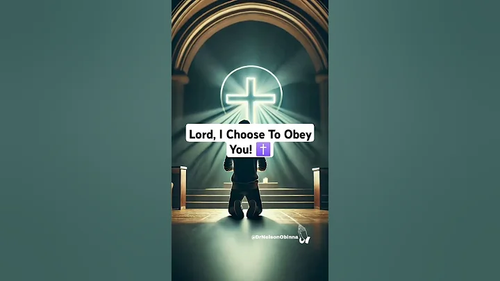 Powerful Prayer for Obedience | Trusting God's Will Daily #obeygod #obedience #trustgod #shorts