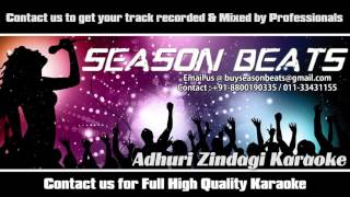 Adhuri Zindagi Karaoke Teraa Surroor Himesh Reshammiya, Farah Karimaee T-Series