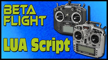 FrSky Taranis - Betaflight Lua Script
