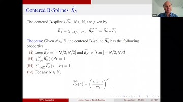 Mini-course on an introduction to frames and Riesz bases part 2