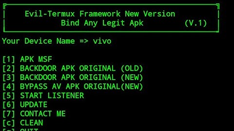 Install Evil-Droid in termux July 25, 2025 | without any error|kali linux