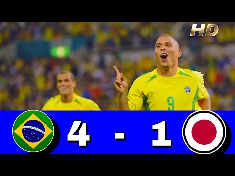 من الذاكرة البرازيل 4 1 اليابان دور مجموعات كأس العالم 2006 بتعليقي
