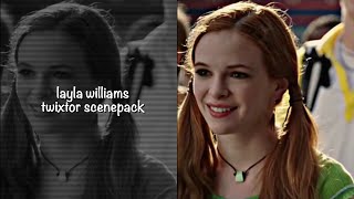 Layla Williams sky High  Twixtor Scenepack