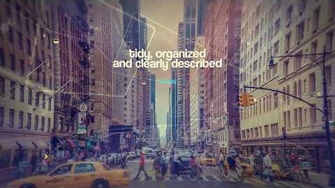 Modern Urban Parallax Slideshow Opener After Effects Templates