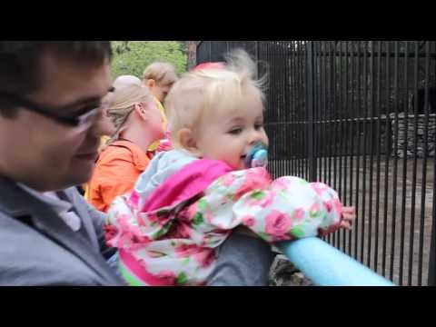 Дети и животные Зоопарк Новосибирска.The Novosibirsk Zoo