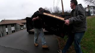 Removing Junk From a House in Tunkhannock, PA