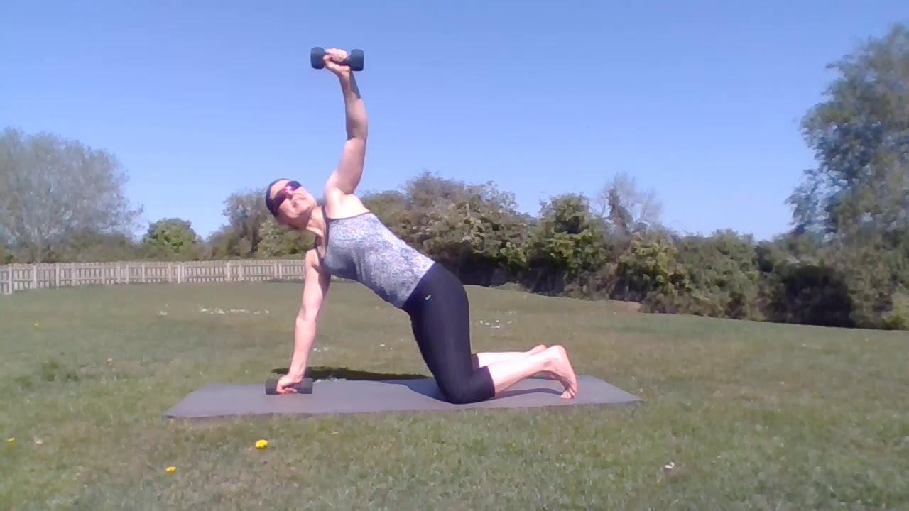 Video 12 Yoga with Weights 2 YouTube