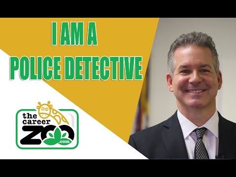 What does a Police Detective do?